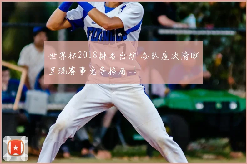 世界杯2018排名出炉 各队座次清晰呈现赛事竞争格局_1