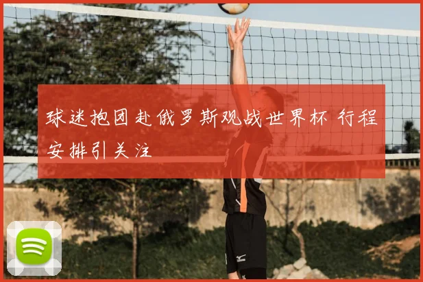 球迷抱团赴俄罗斯观战世界杯 行程安排引关注